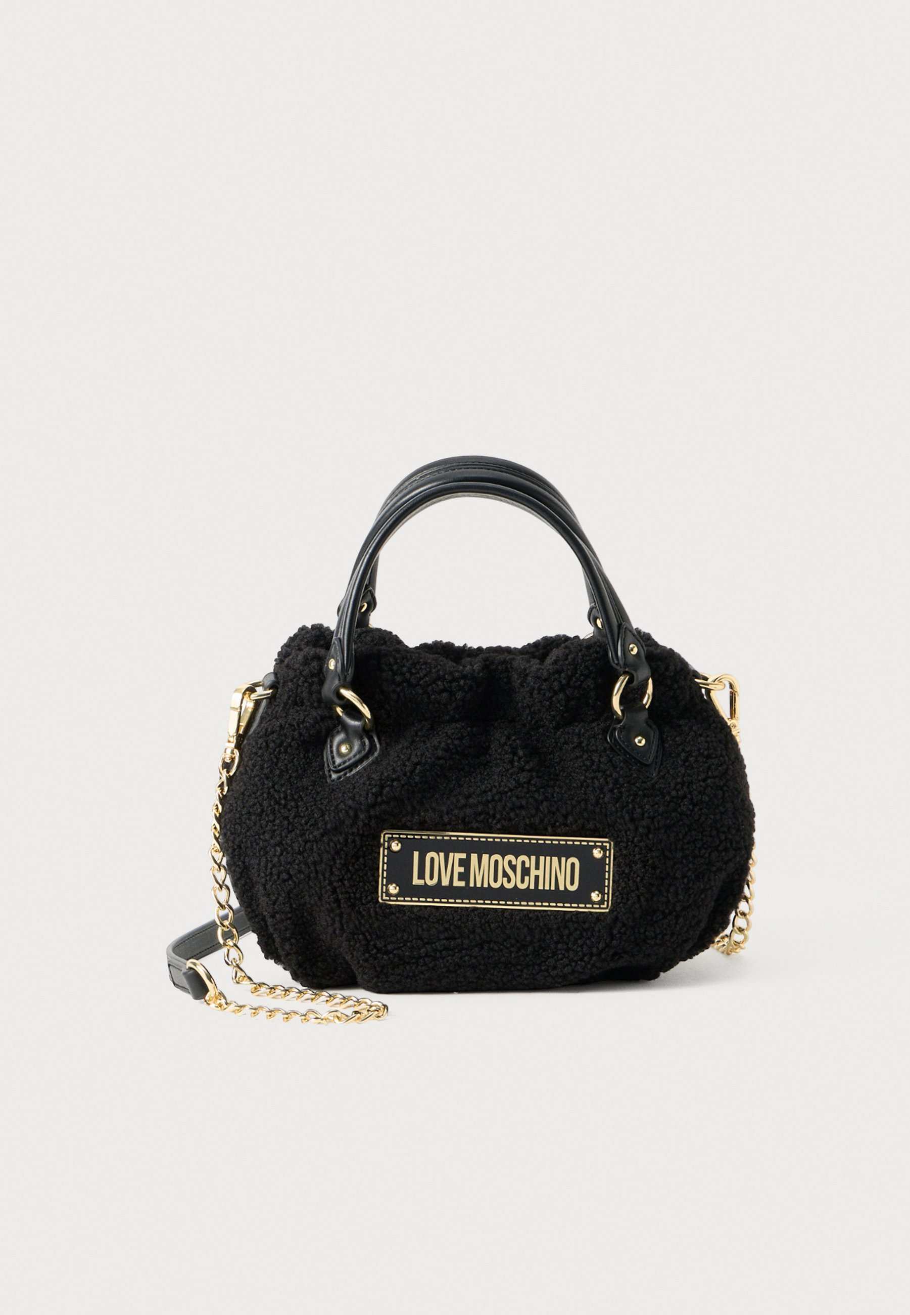 Bolsa Love Moschino POODLE - Preta