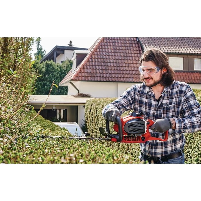 Einhell GE-PH 2555 A Petrol Hedge Trimmer (2-stroke engine, 330 ml fuel tank, 55 cm cutting length)