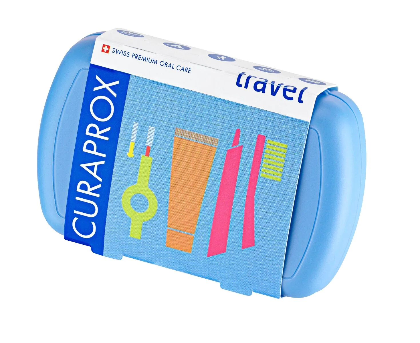 Curaprox Travel Set Blue