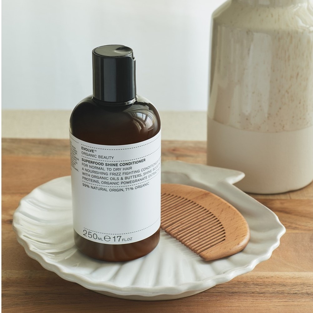 Evolve Organic Beauty Superfood Shine Conditioner