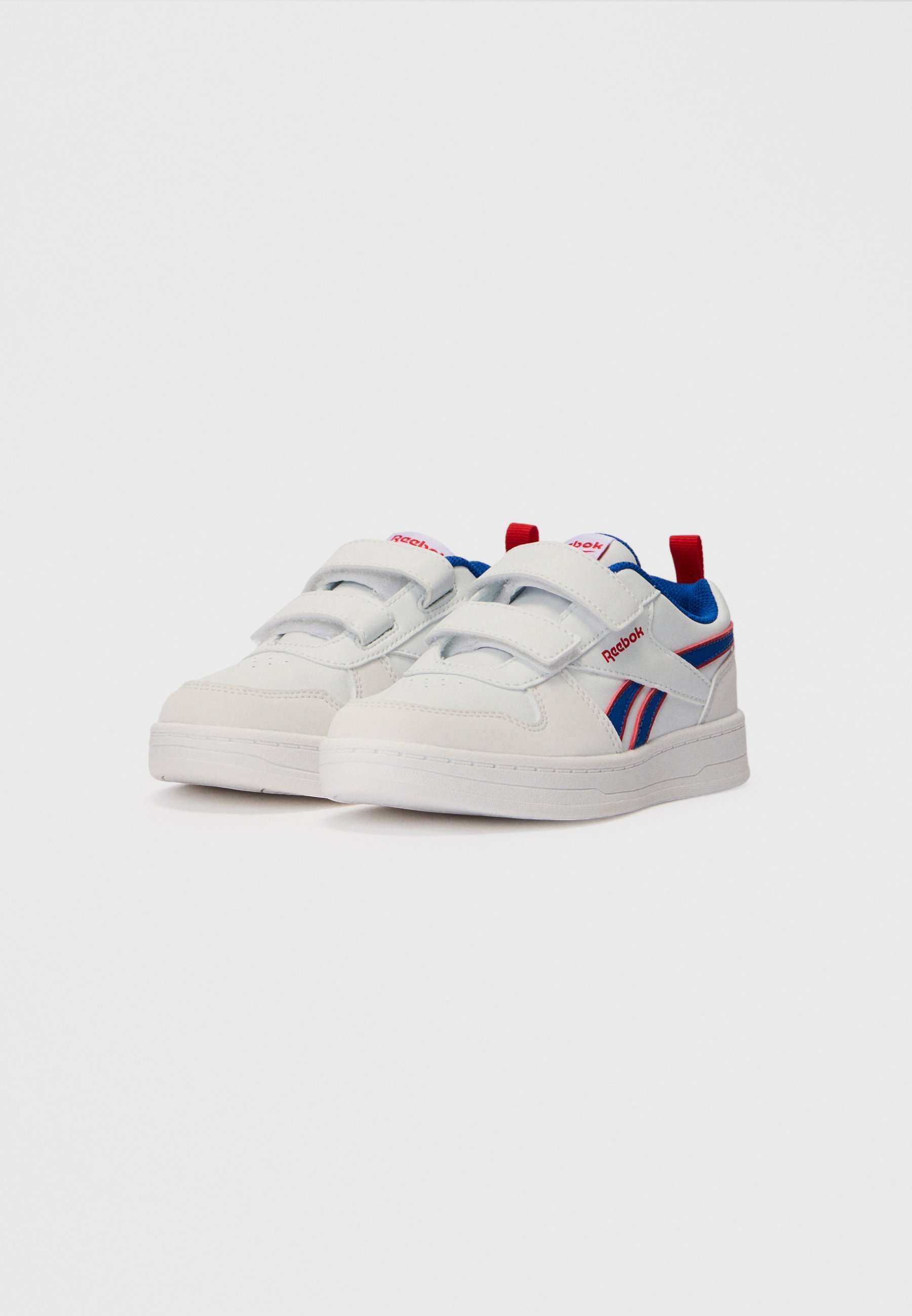 Reebok Classic ROYAL PRIME 2.0 UNISEXE - Baskets - blanc/bleu vectoriel/rouge vectoriel