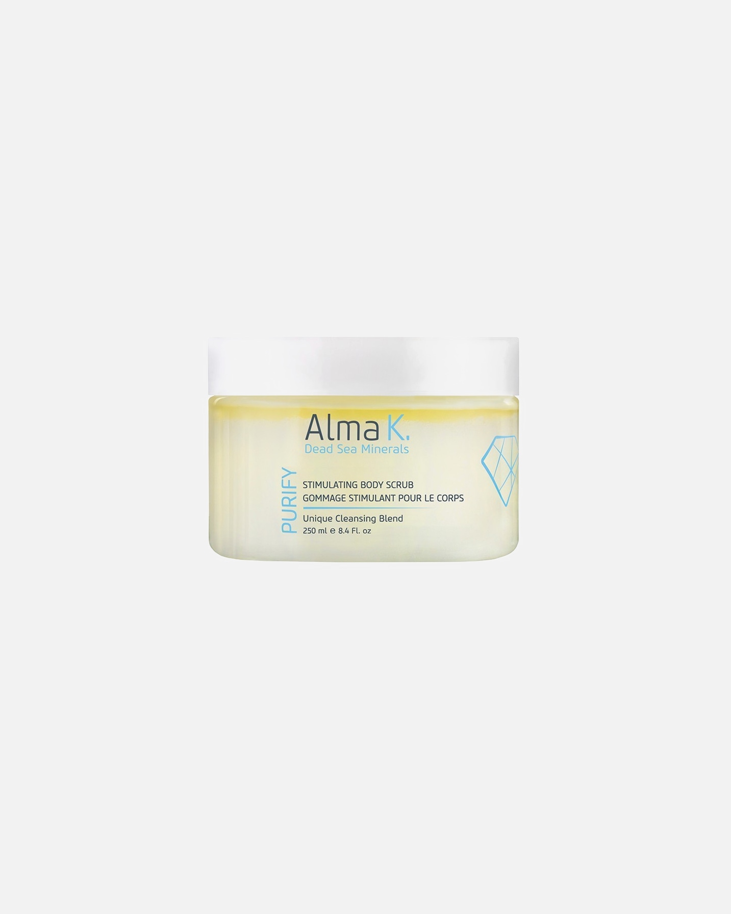Alma K Body Scrub – Scrub corpo stimolante – 250 ml