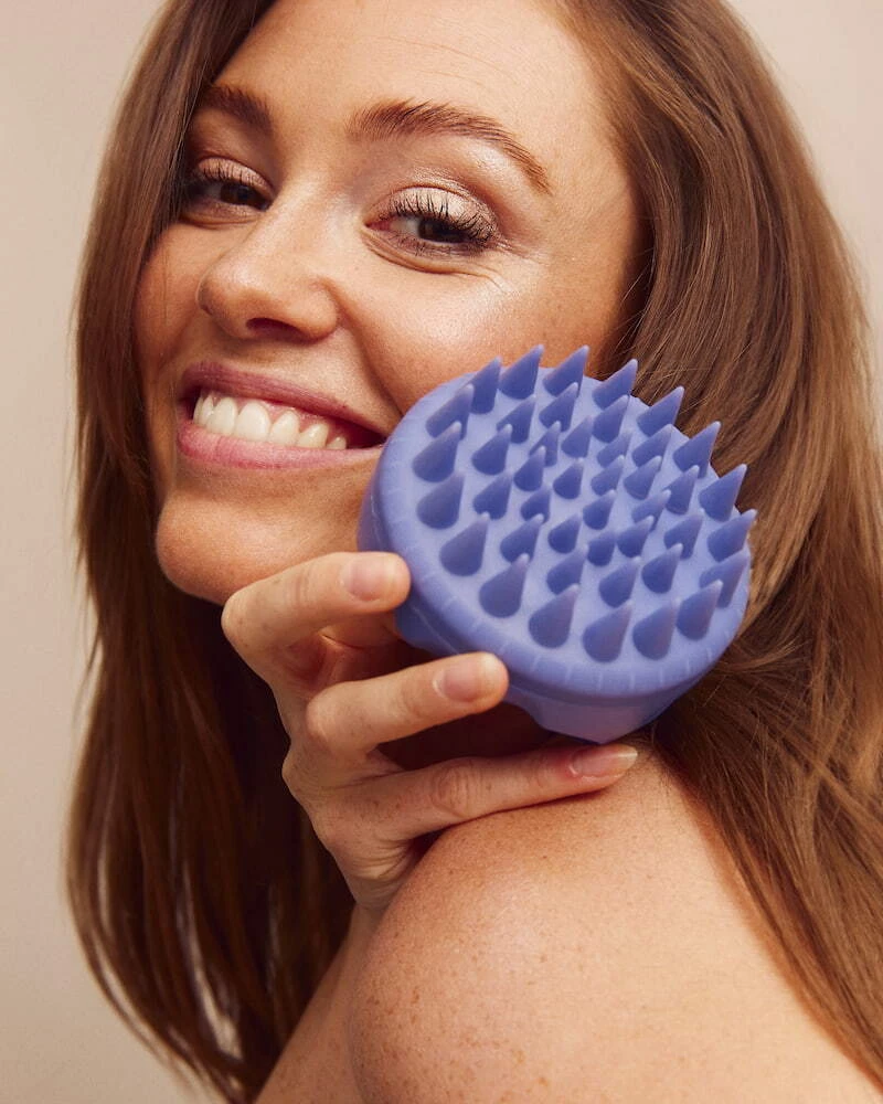 „Scalp Delight™“ galvos odos masažinis šepetys – „Hairlust“