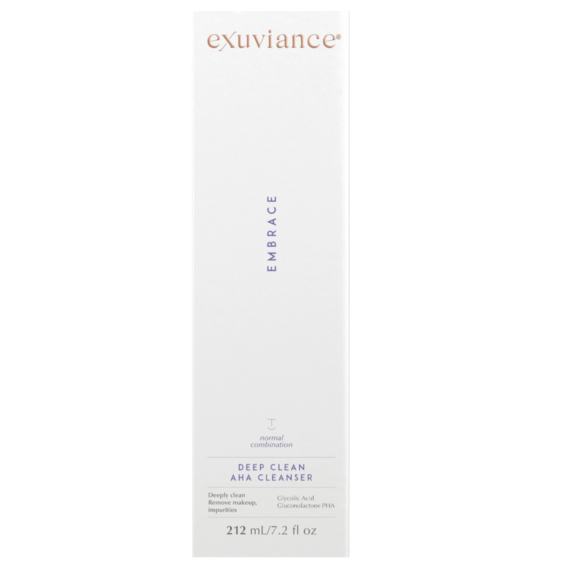 Mélytisztító AHA tisztító 212 ml - Exuviance