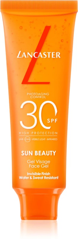 Lancaster Sun Beauty Face Gel matirni gel za obraz