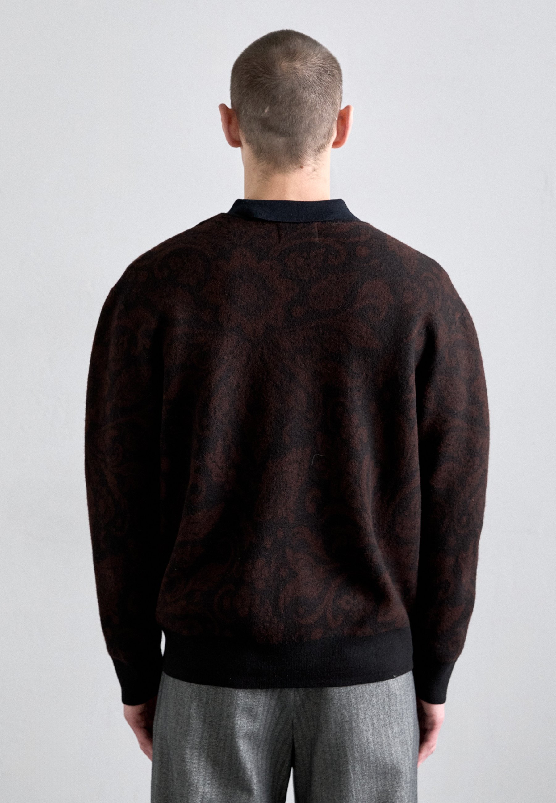 NN.07 MICHAEL CARDIGAN - Svetr - black