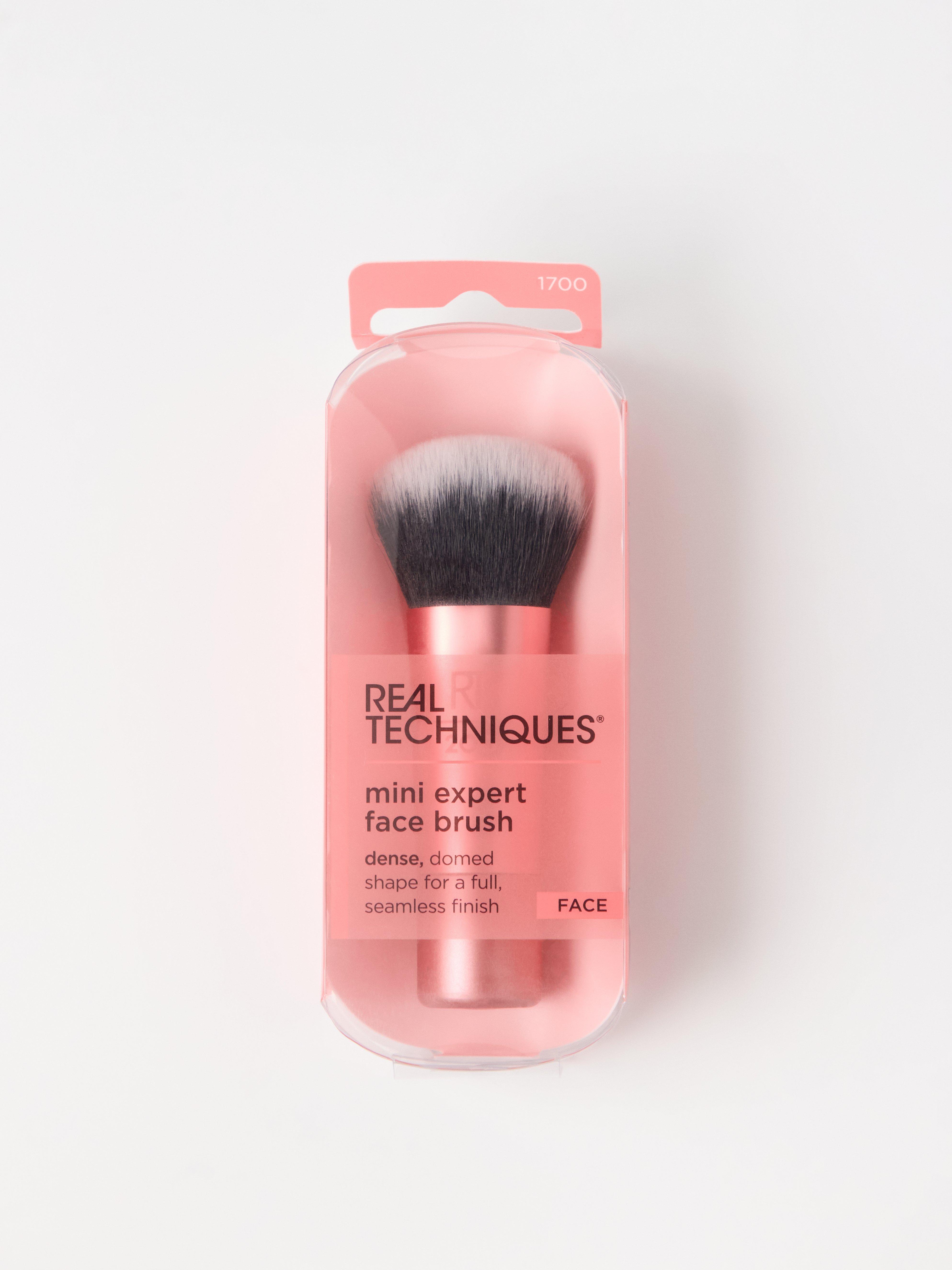 Real Techniques Mini Expert Face Brush Bez barvy