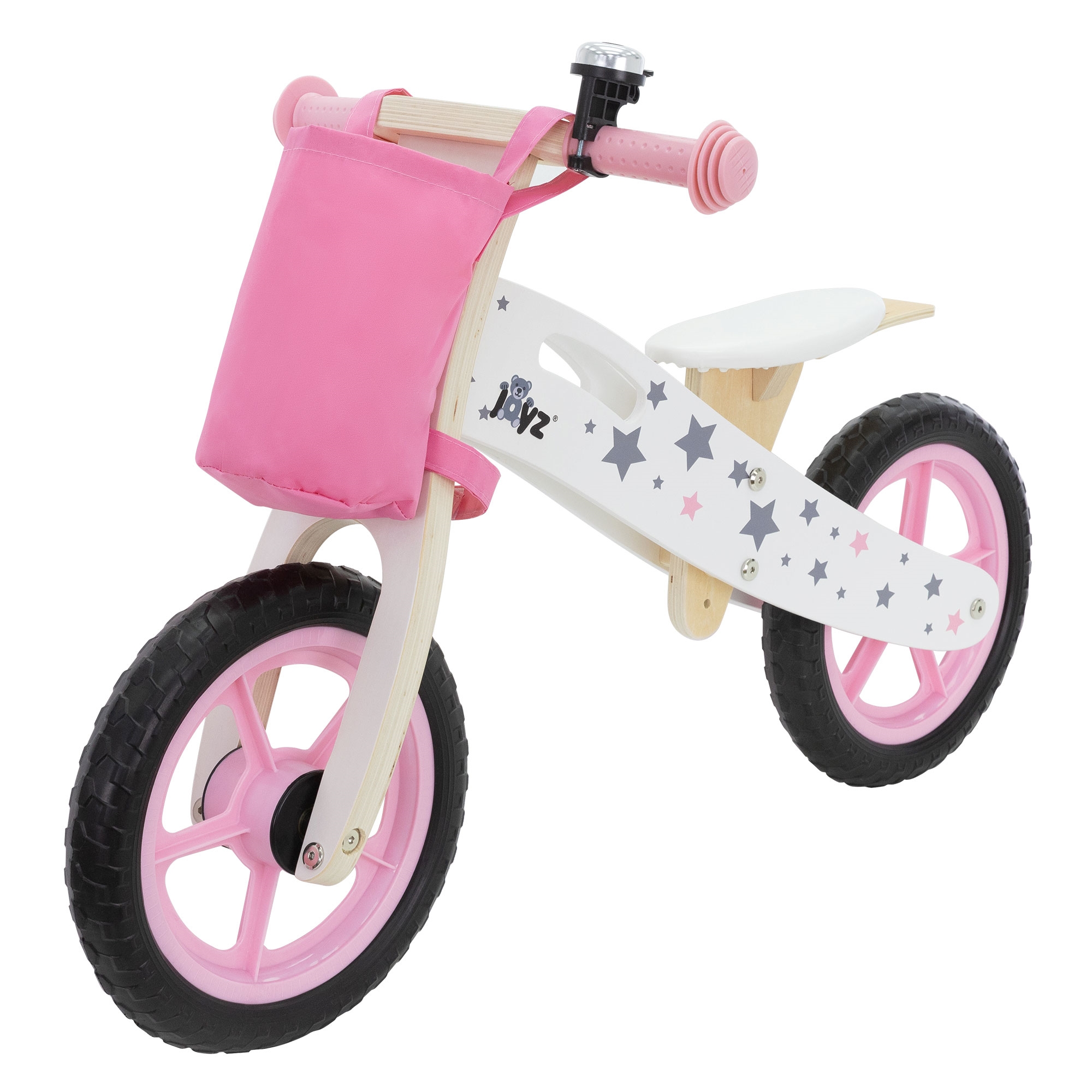  Joyz Træcykel til Børn fra 2 år med Justerbart Sæde