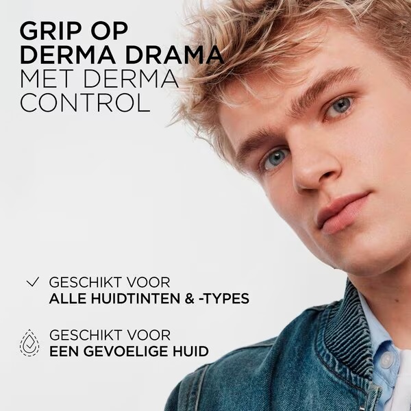L'Oréal Paris Men Expert Derma Control pročišćavajući gel za čišćenje lica 260 ml