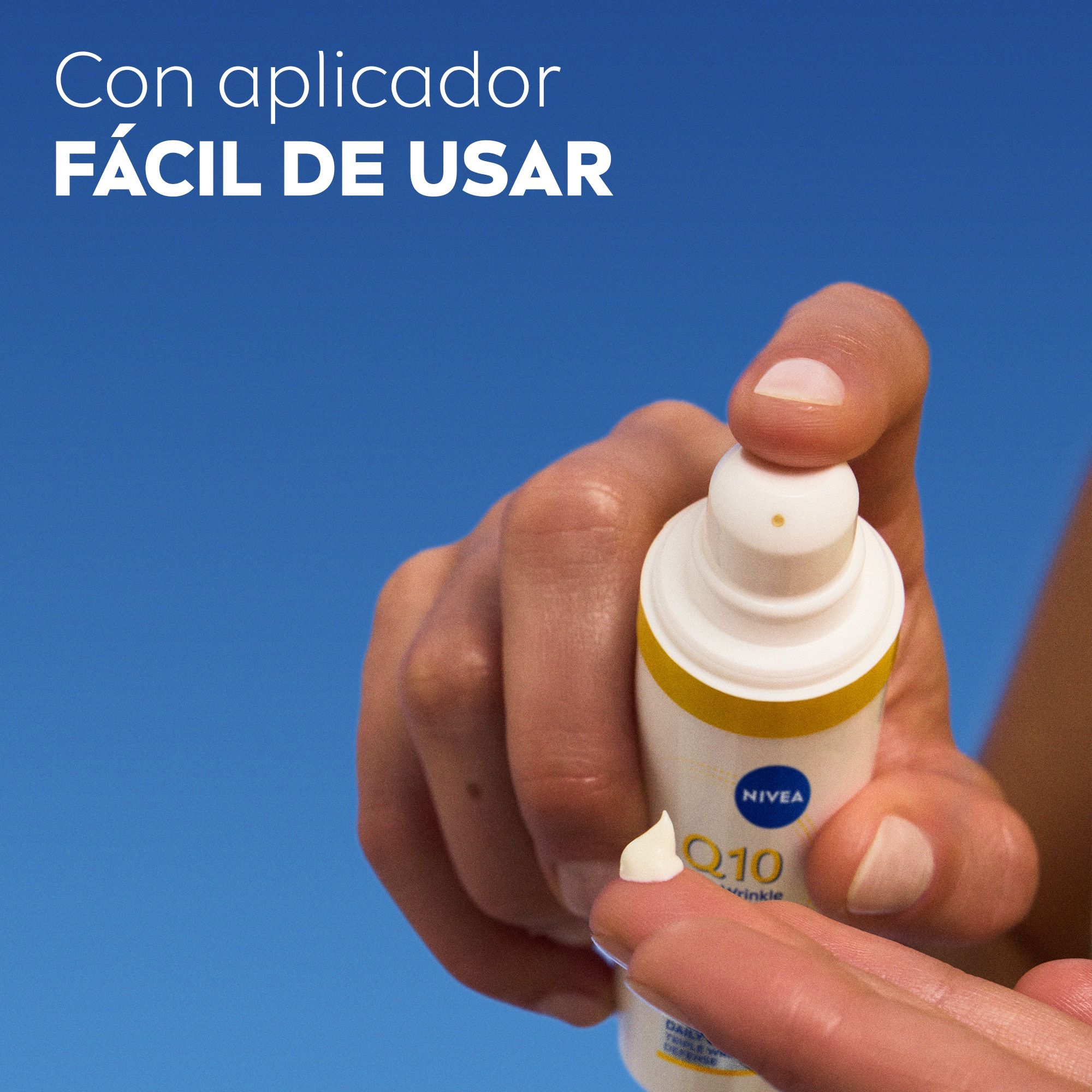 Q10 Anti-Wrinkle Expert kasdienis UV fluidas SPF50 Prieš raukšles ir senėjimą stabdantys kremai