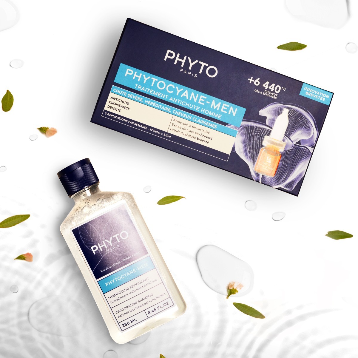 Phyto Traitement Antichute Homme