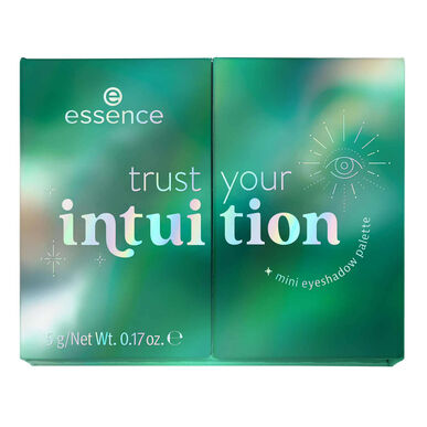 Paleta mini očních stínů Essence Trust Your Intuition 5g