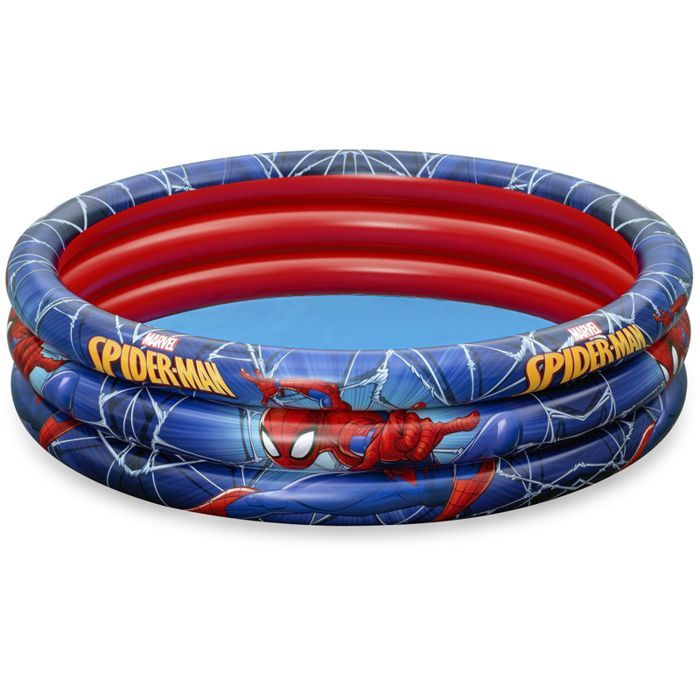 Opblaasbaar kinderzwembadje Bestway Spiderman, 122 x 30 cm