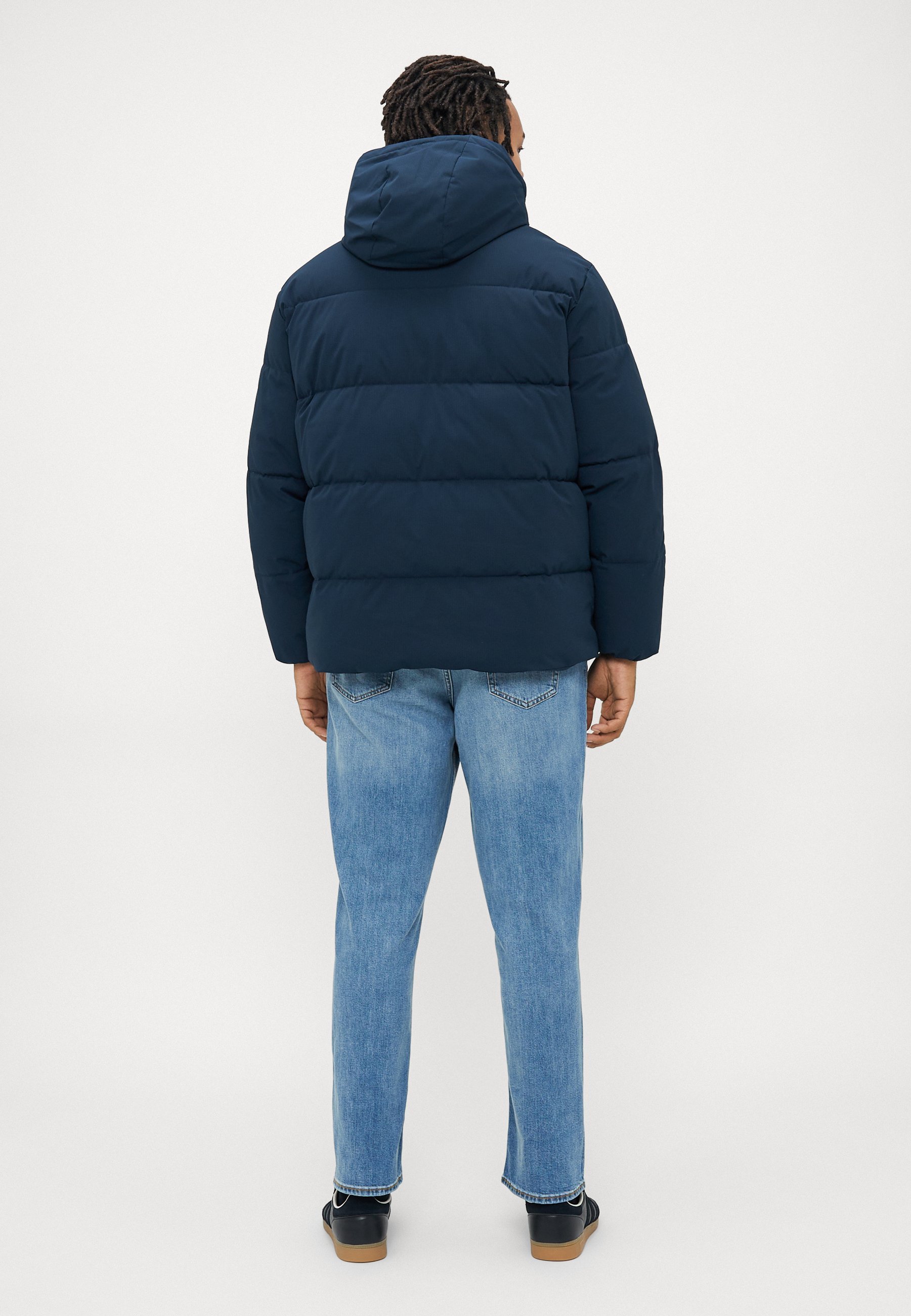 Jack & Jones JJGLOBAL Daunenjacke - Winterjacke - Sky Captain