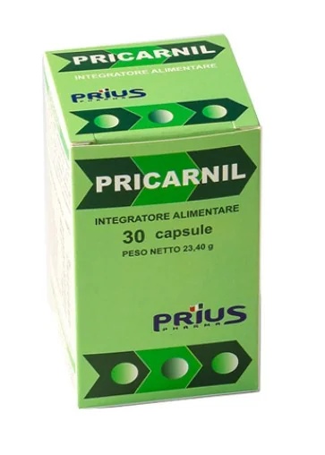Pricarnil 60 Kapseln mit B-Vitaminen