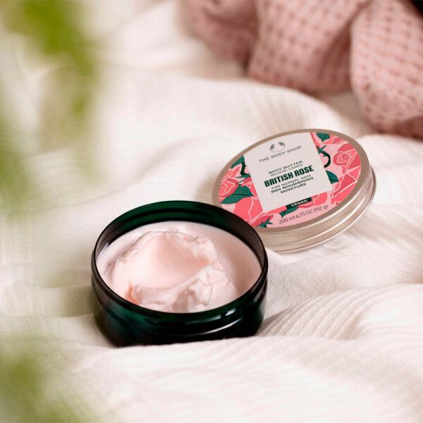 Rosa britannica The Body Shop