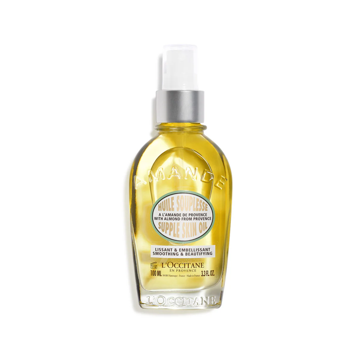Amande Huile Souplesse - Olio Corpo, Olio elasticizzante antismagliature