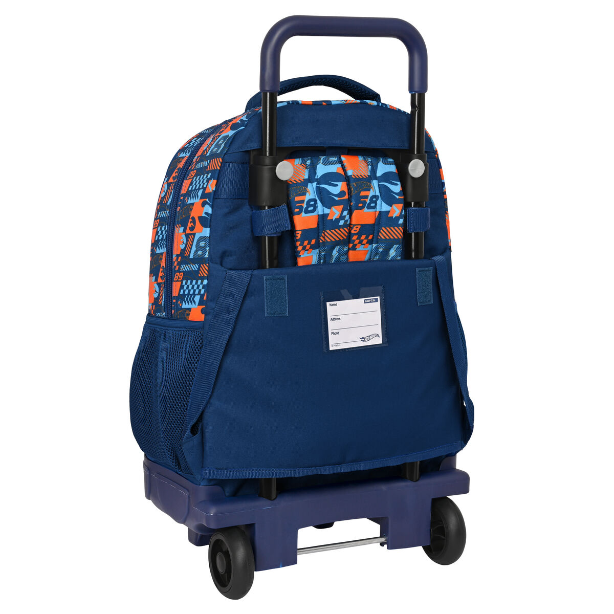 Schulrucksack mit Ruedas Hot Wheels Speed Club