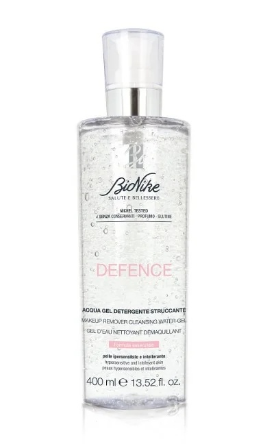 BIONIKE Bionike Defence Reinigingsgel Water Make-up Remover 400 ml Voor de overgevoelige en intolerante huid