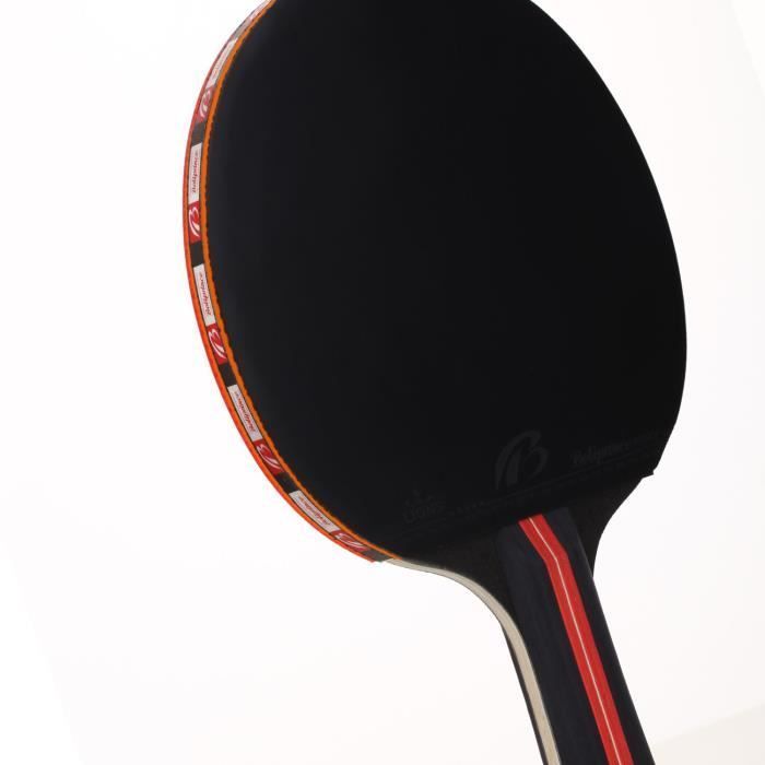 Ping Pong Paddle Set, Table Tennis Set, 2 Poplar Wood Ping Pong Paddles + 3 Balls + 1 Bag