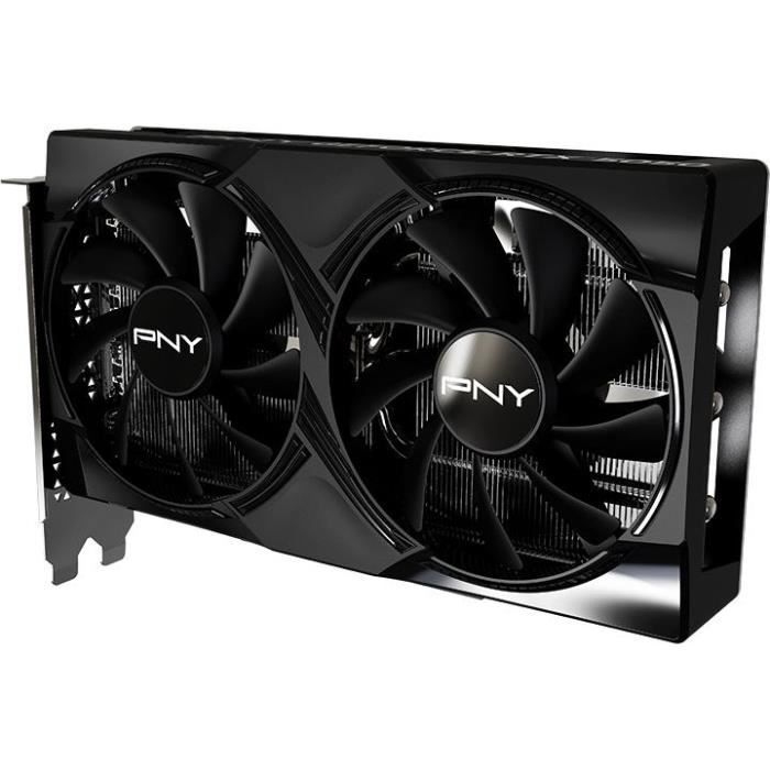 PNY - Graphics card - NVIDIA Blackwell - VCG50508DFXPB1 - GeForce RTX™ 5050 - 8 GB DDR6