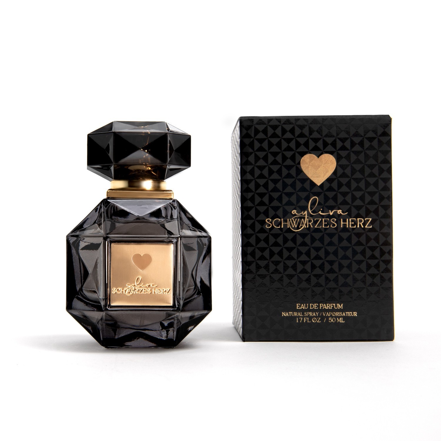 ayliva parfumūdens BLACK HEART - 50 ml