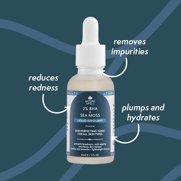 Nature Spell 2% BHA (salisyylihappo) nestemäinen kuorinta-aine 30ml