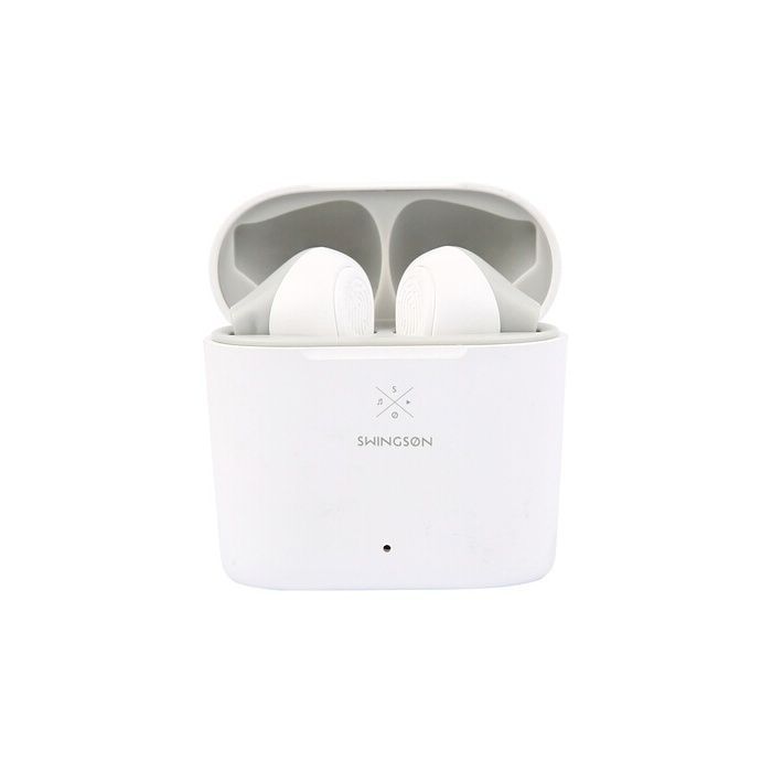 Ecouteurs sans fil True Wireless Swingson Buds Blanc