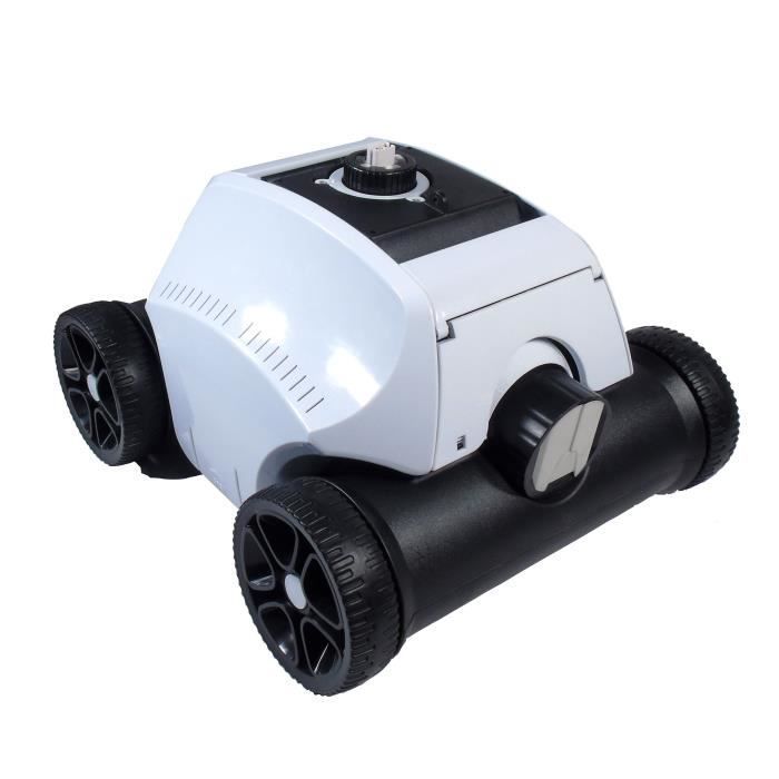 Robô de limpeza de piscina UBBINK movido a bateria - Robotclean Accu - limpeza de fundo para todos os tipos de piscina