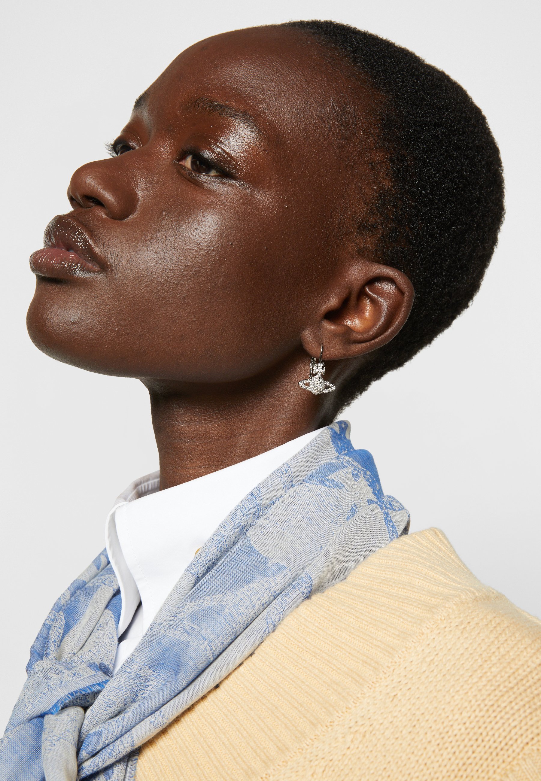 Vivienne Westwood GRACE - Oorbellen - platina/kristal