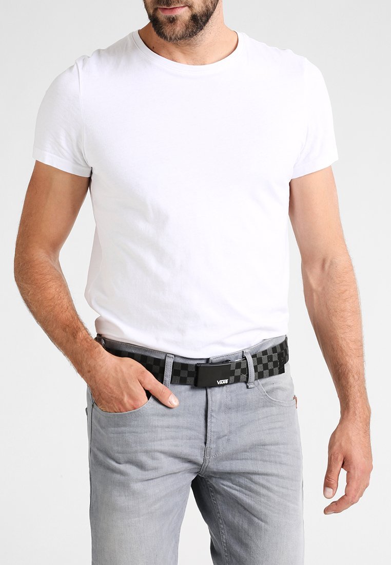 Vans MN DEPPSTER II WEB BELT - Riem - zwart/antraciet