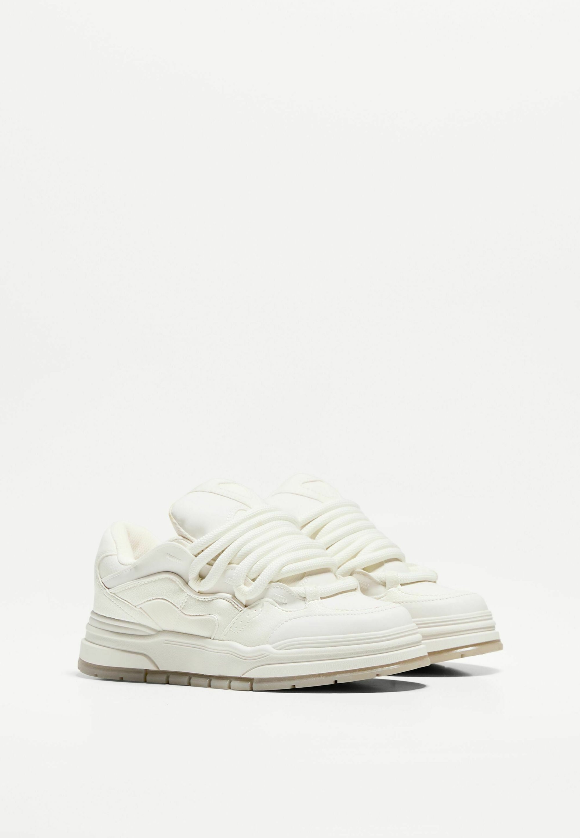 Bershka sneakers - wit