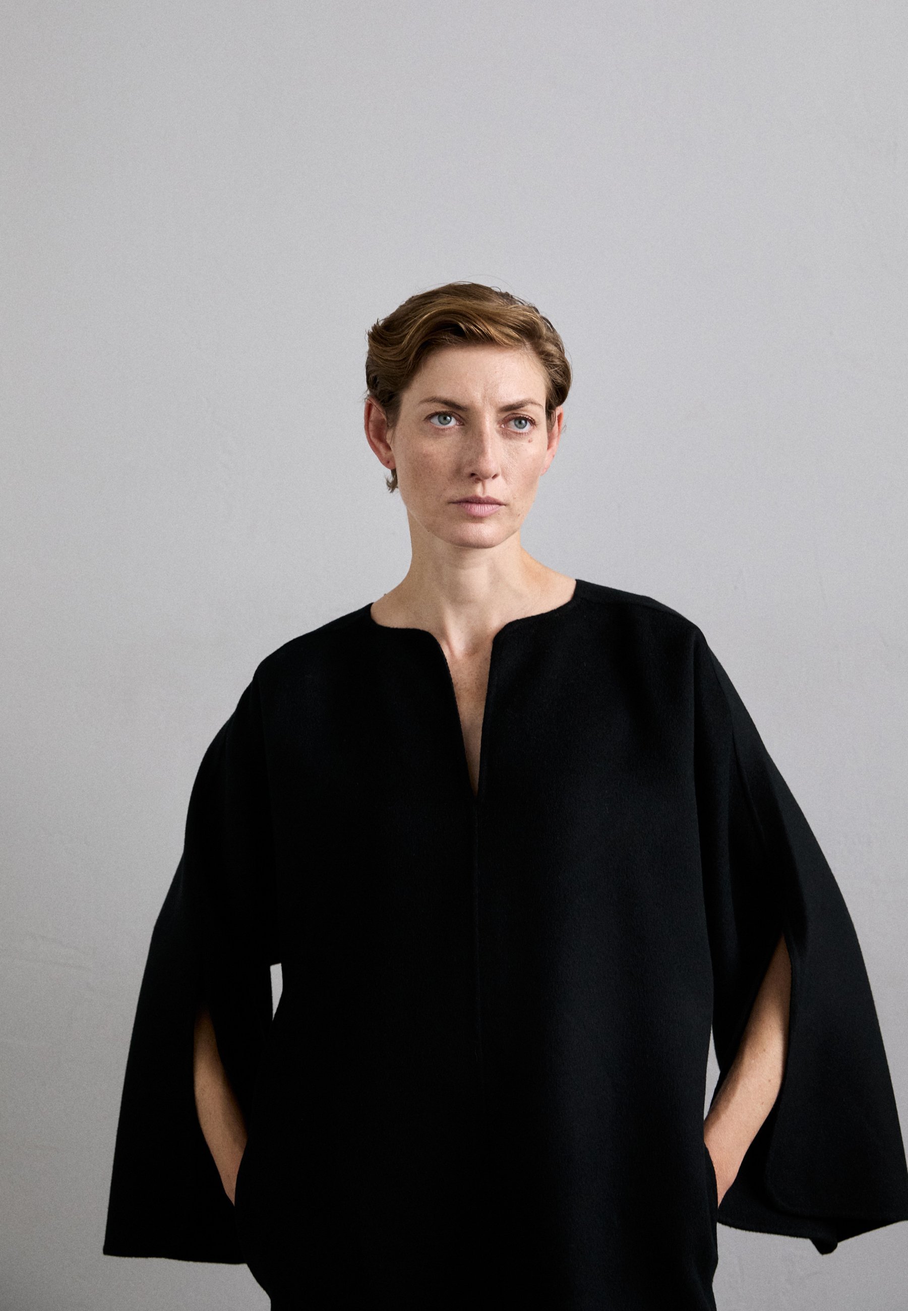 Robe de jour noire par Malene Birger CAIS -