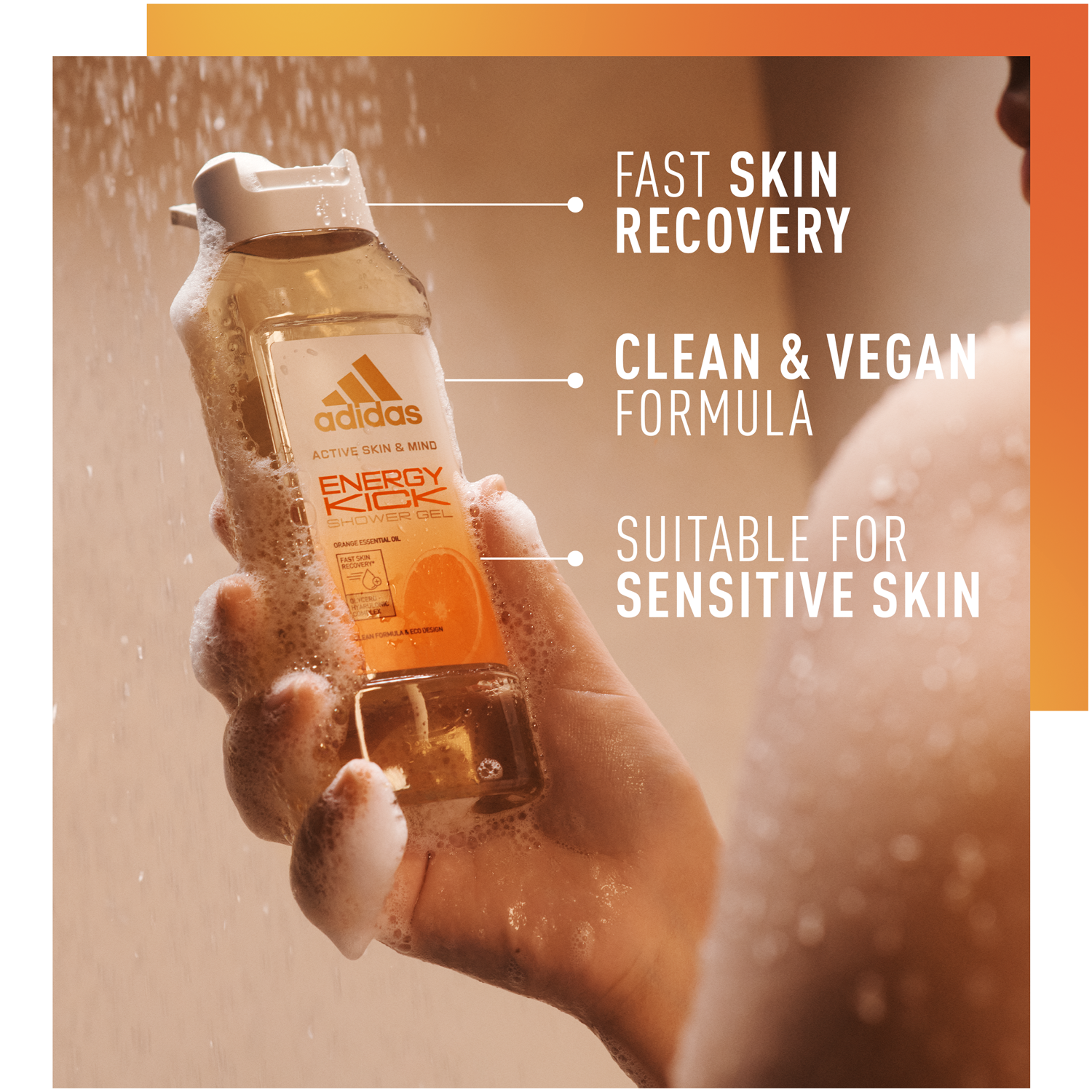 Adidas Active Skin&Mind enerģijas trieciens