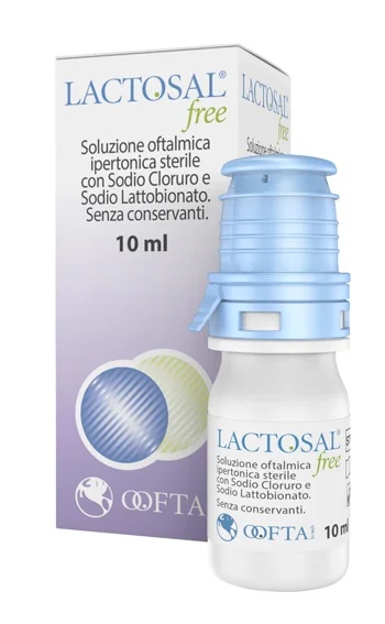 Colírio LACTOSAL sem lactosal 10 ml