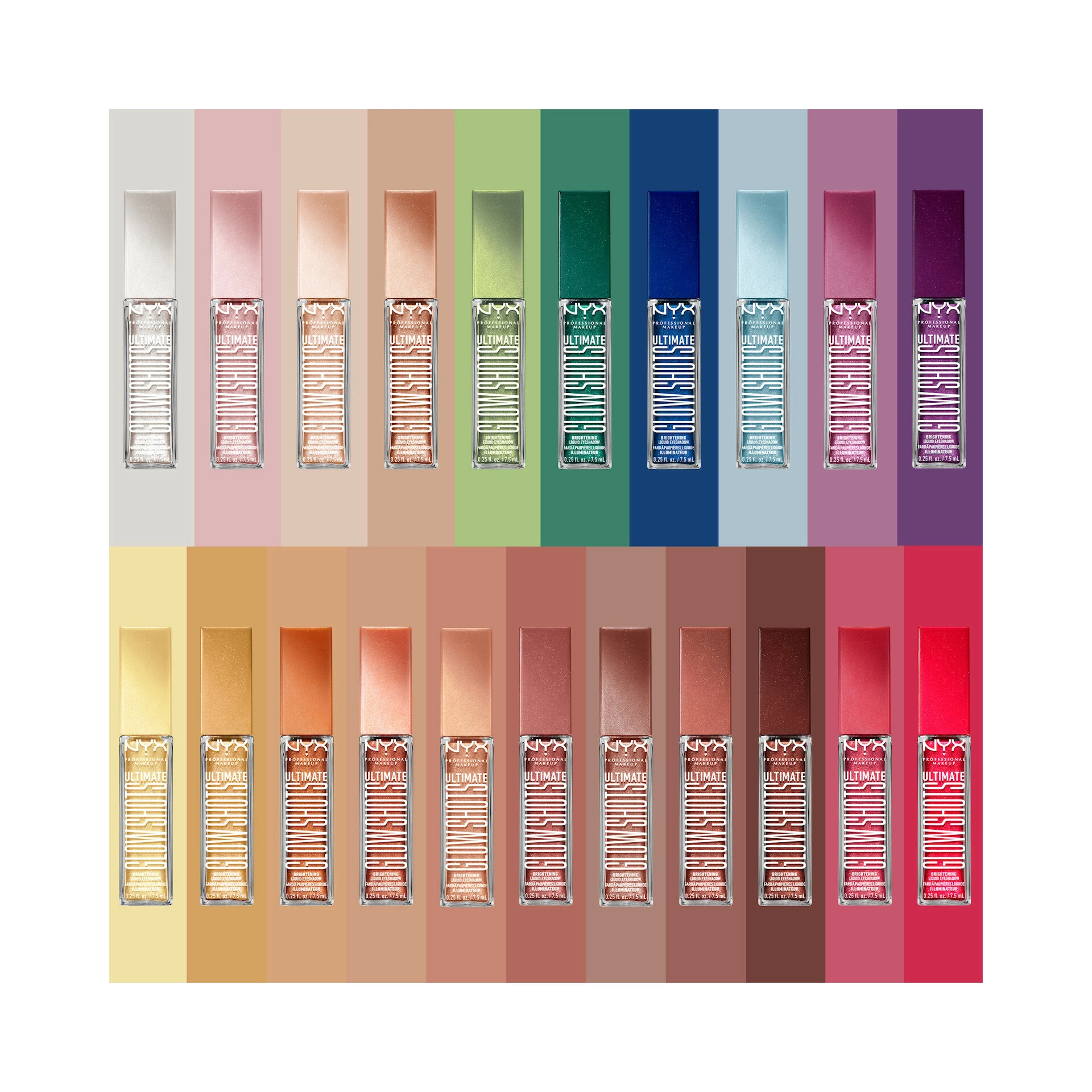 Ultimate Glow Shots Vivid Rich 22 Watermelon Wealth - NYX Professional Makeup