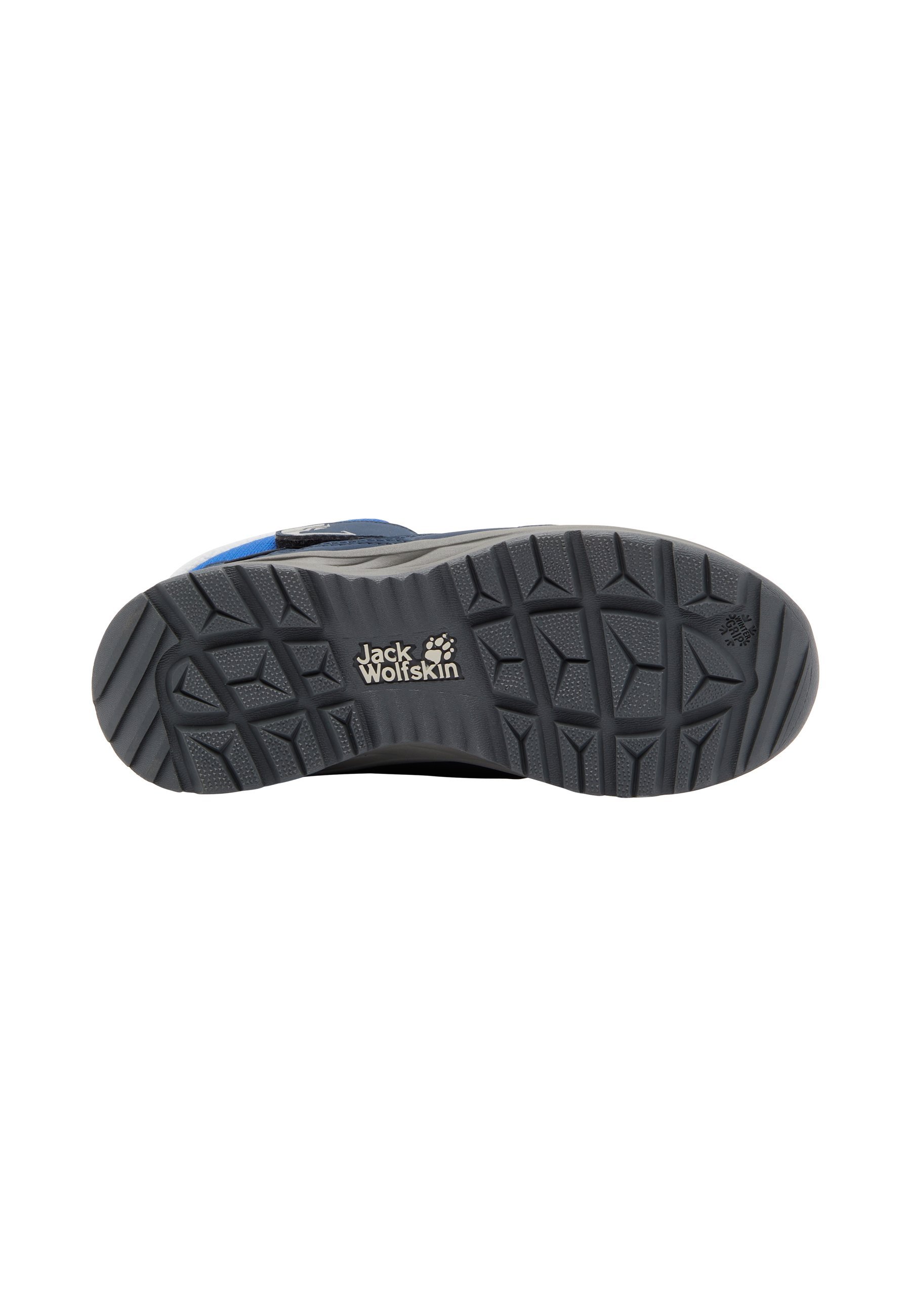 Bottes d'hiver Jack Wolfskin POLAR BEAR MID - bleues
