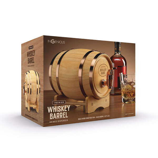 Butoi de whisky din lemn