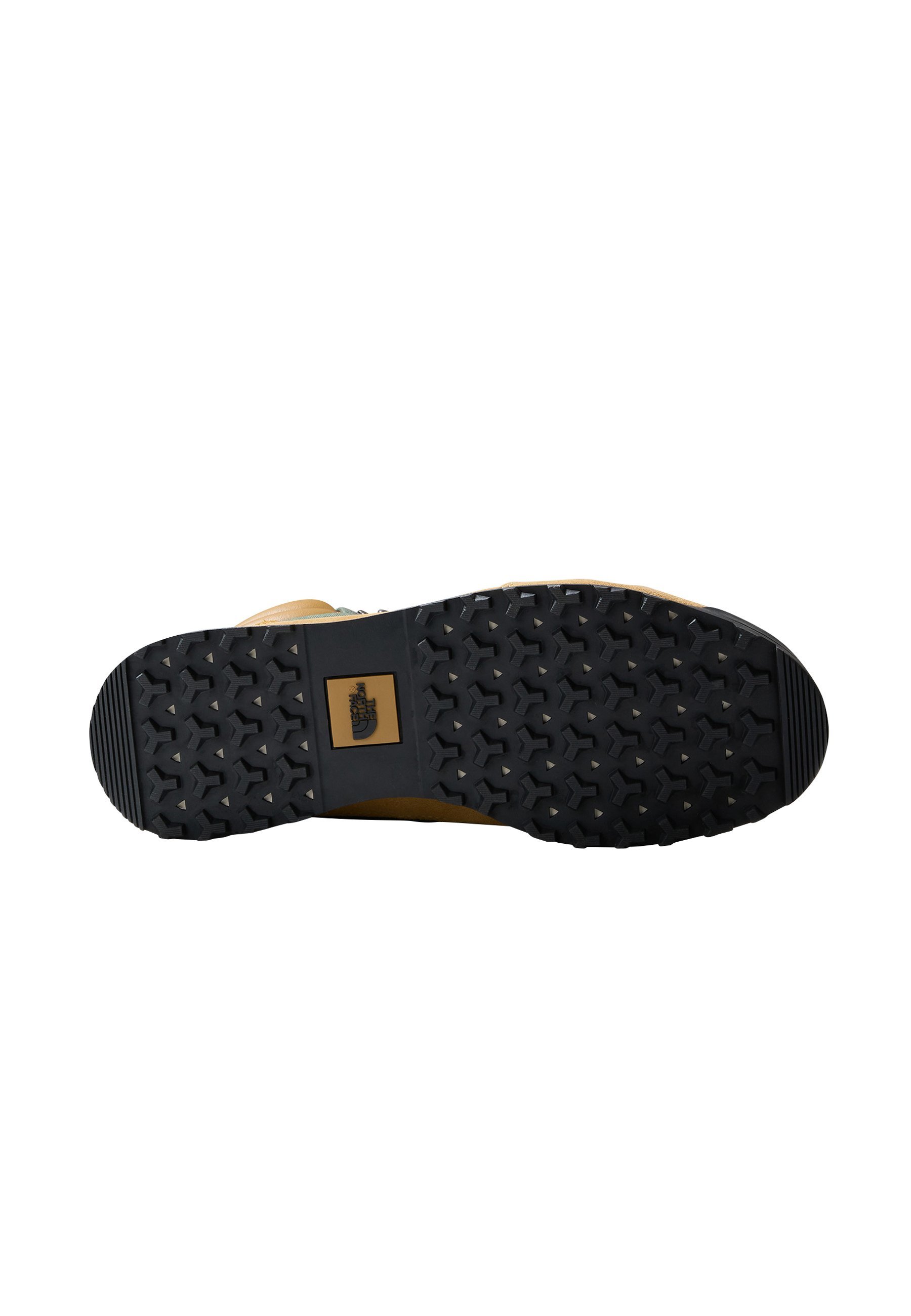 The North Face BACK TO BERKELEY IV WP - Bottines à lacets - marron utilitaire thym