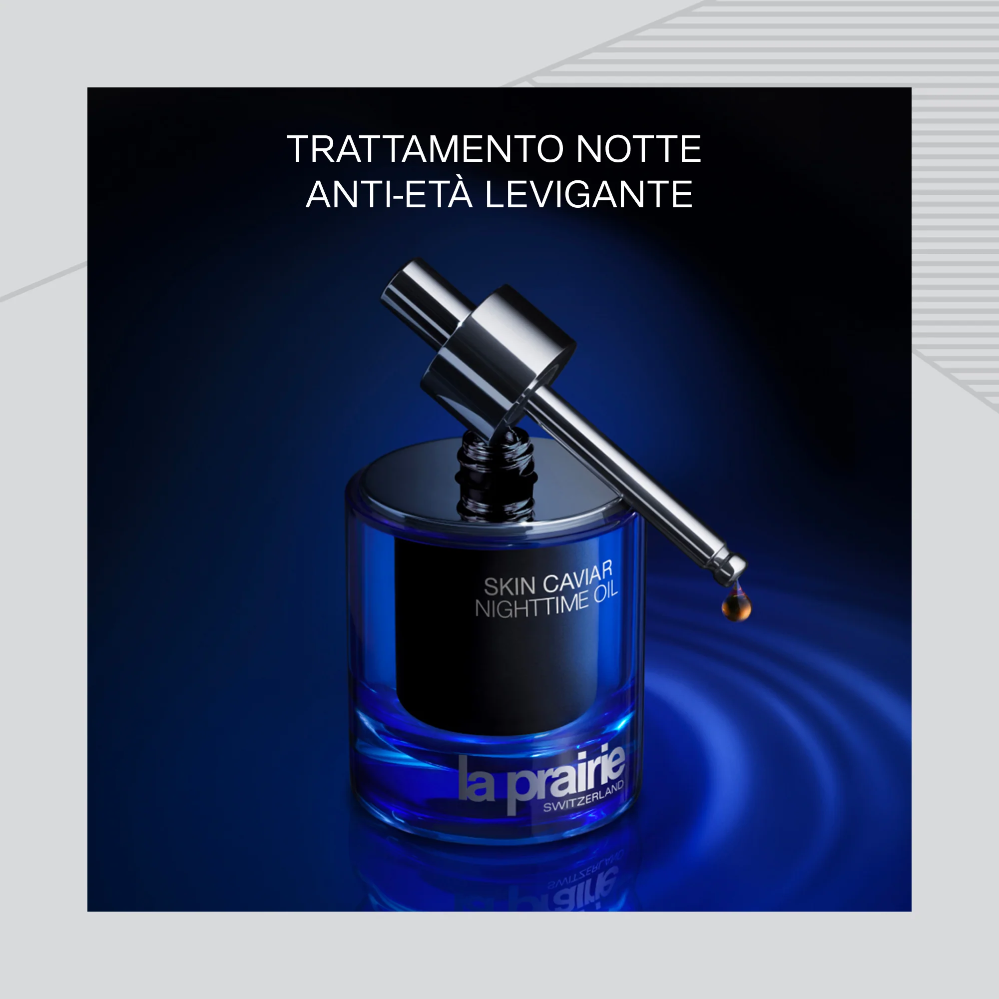 Skin Caviar Nighttime Oil Trattamento Notte - Tratt.viso notte antirughe, Olio viso antirughe, Tratt.globale viso notte