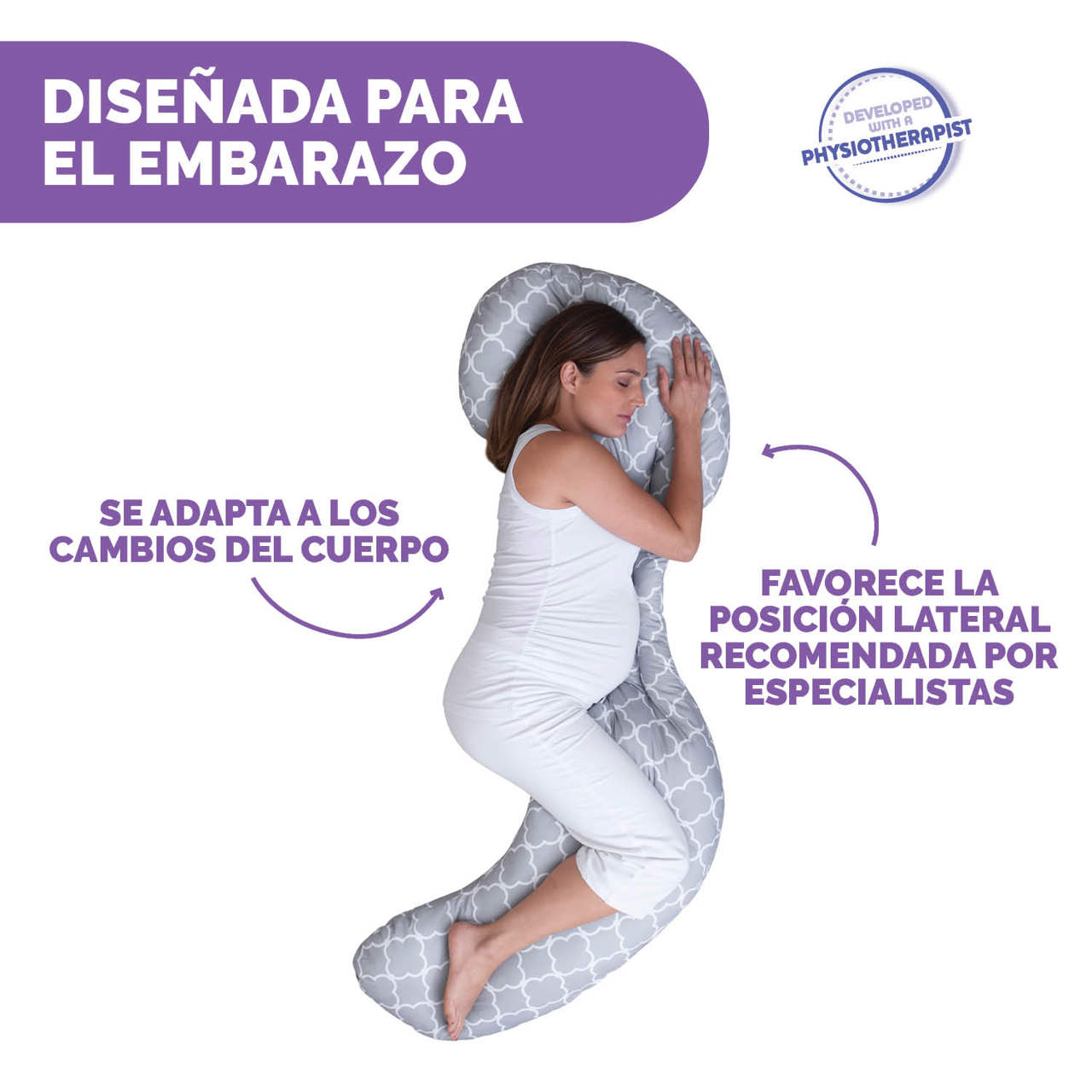 Boppy Total Body Glacier