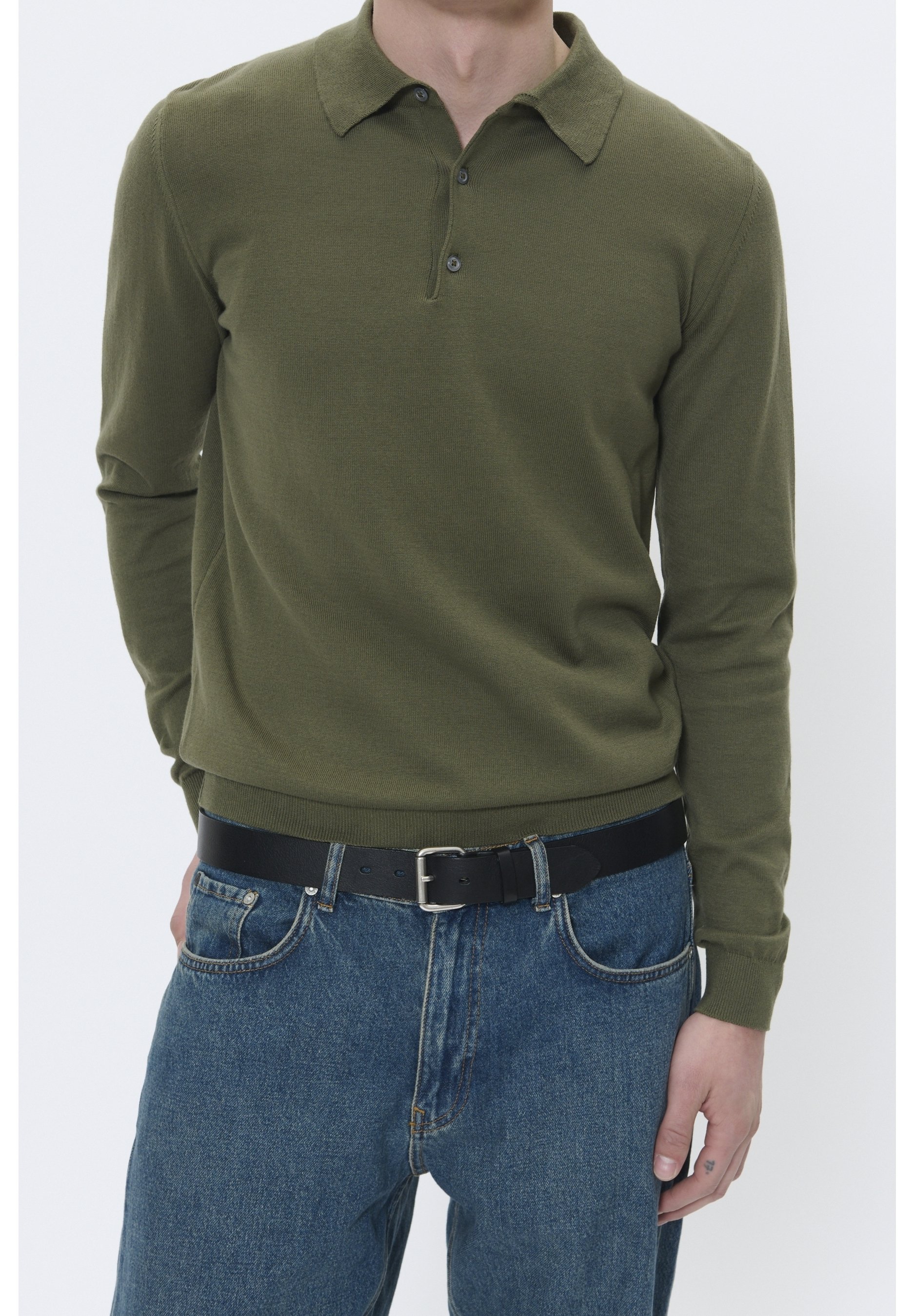 Martinique poloshirt - olijfgroen