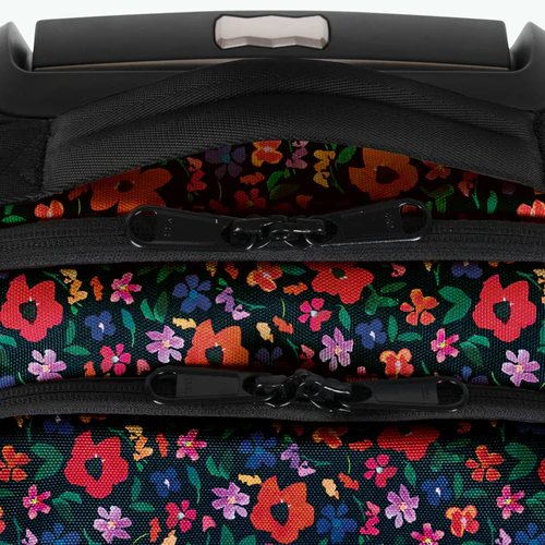 Cabaia Maupiti red XS 2-wheel soft suitcase
