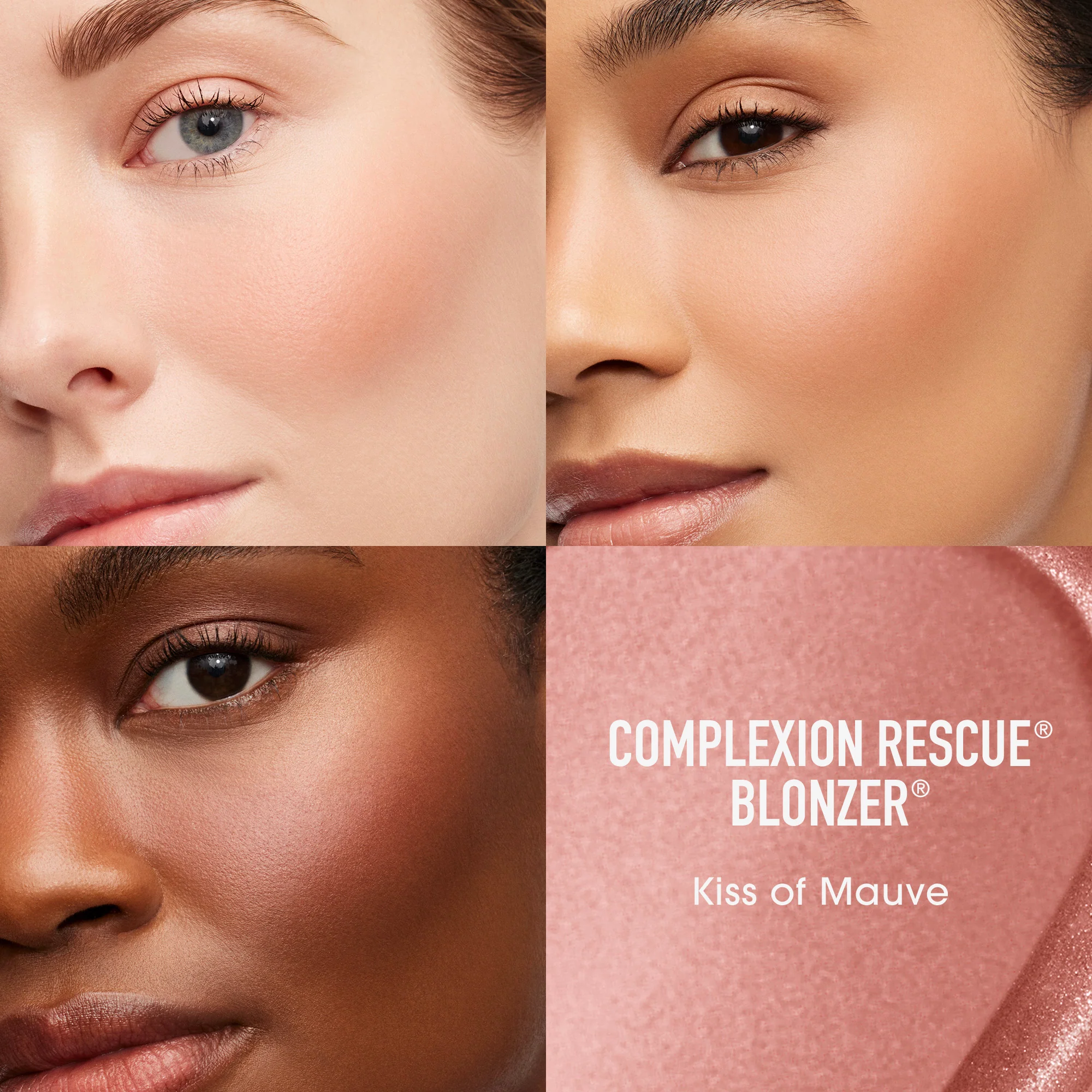 Viso Complexion Rescue Blonzer - Fard crema, Terra