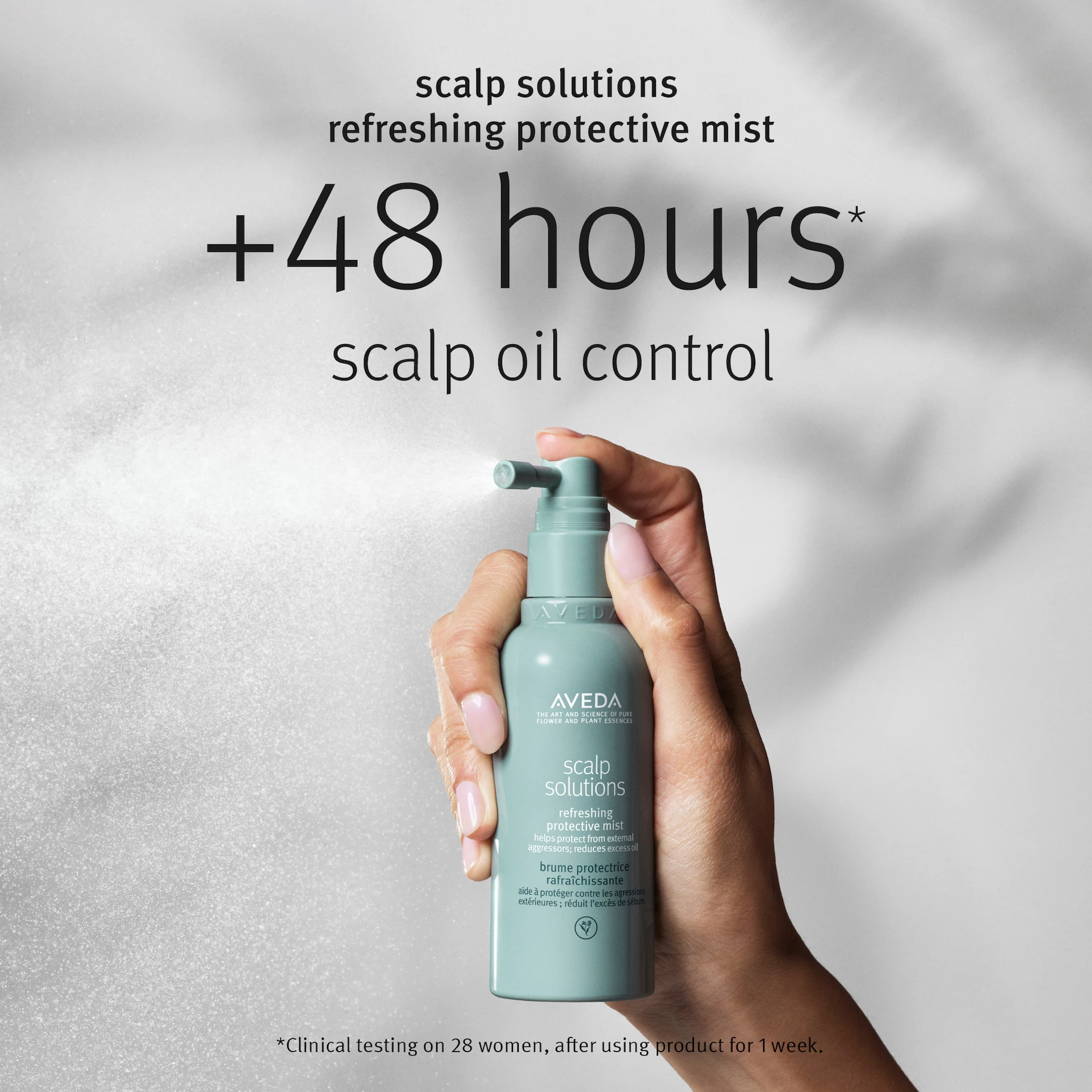Soluții pentru scalp Spray protector răcoritor 100 ml - Aveda