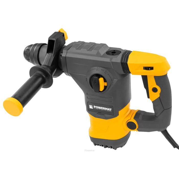 2600W Rotary Hammer Drill Set with 5.5J Drill Bit