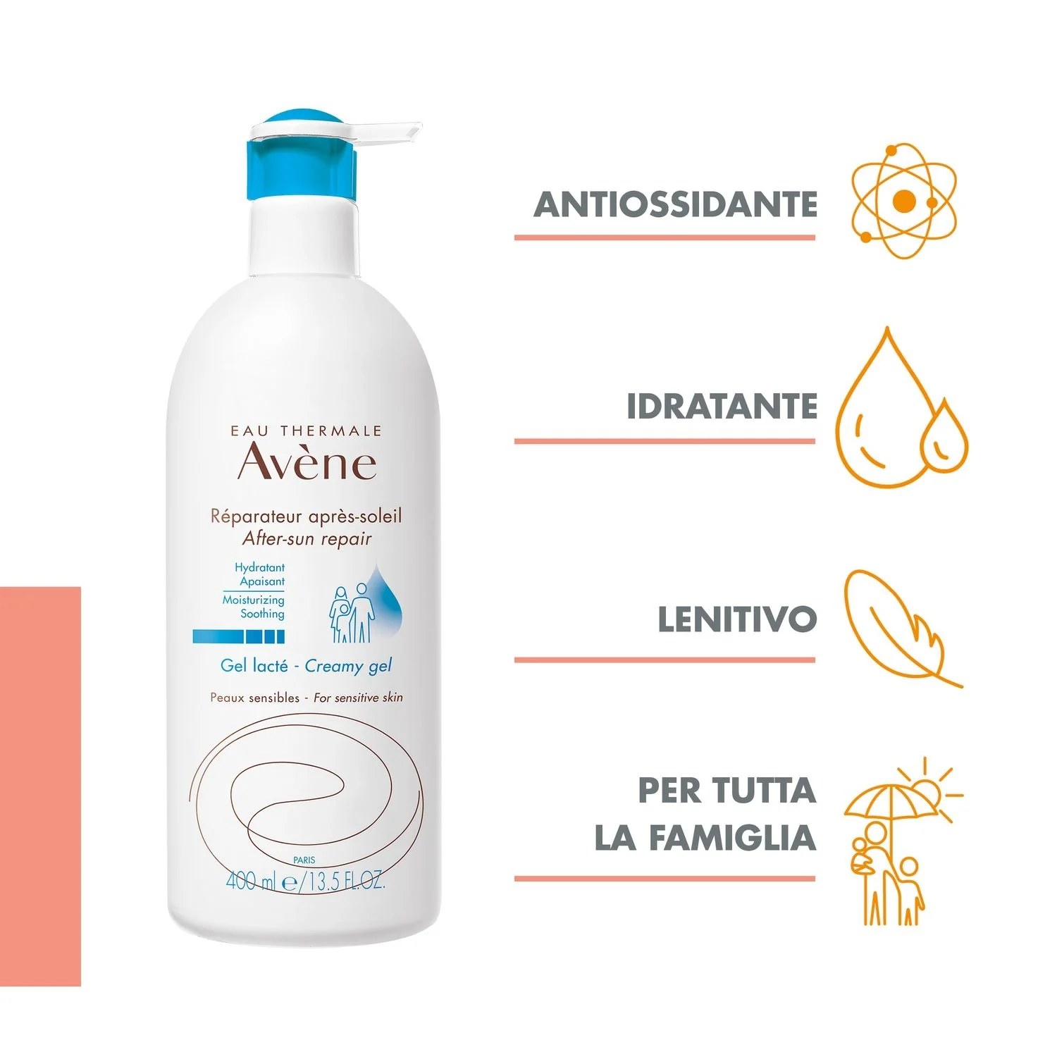 Suncare Latte Ristrutturante Doposole - Latte corpo doposole