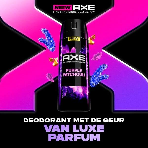 Axe Fine Fragrance Purple Patchouli dezodorans u spreju za tijelo<br>150ml