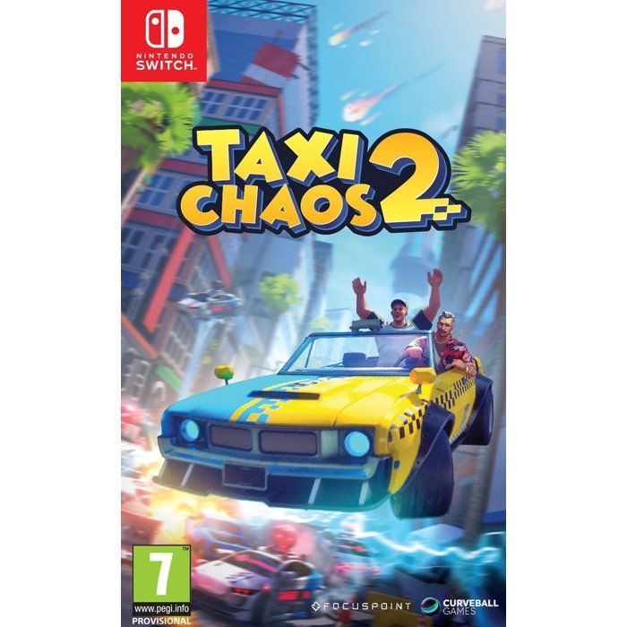 Taxi Chaos 2 - Gioco per Nintendo Switch