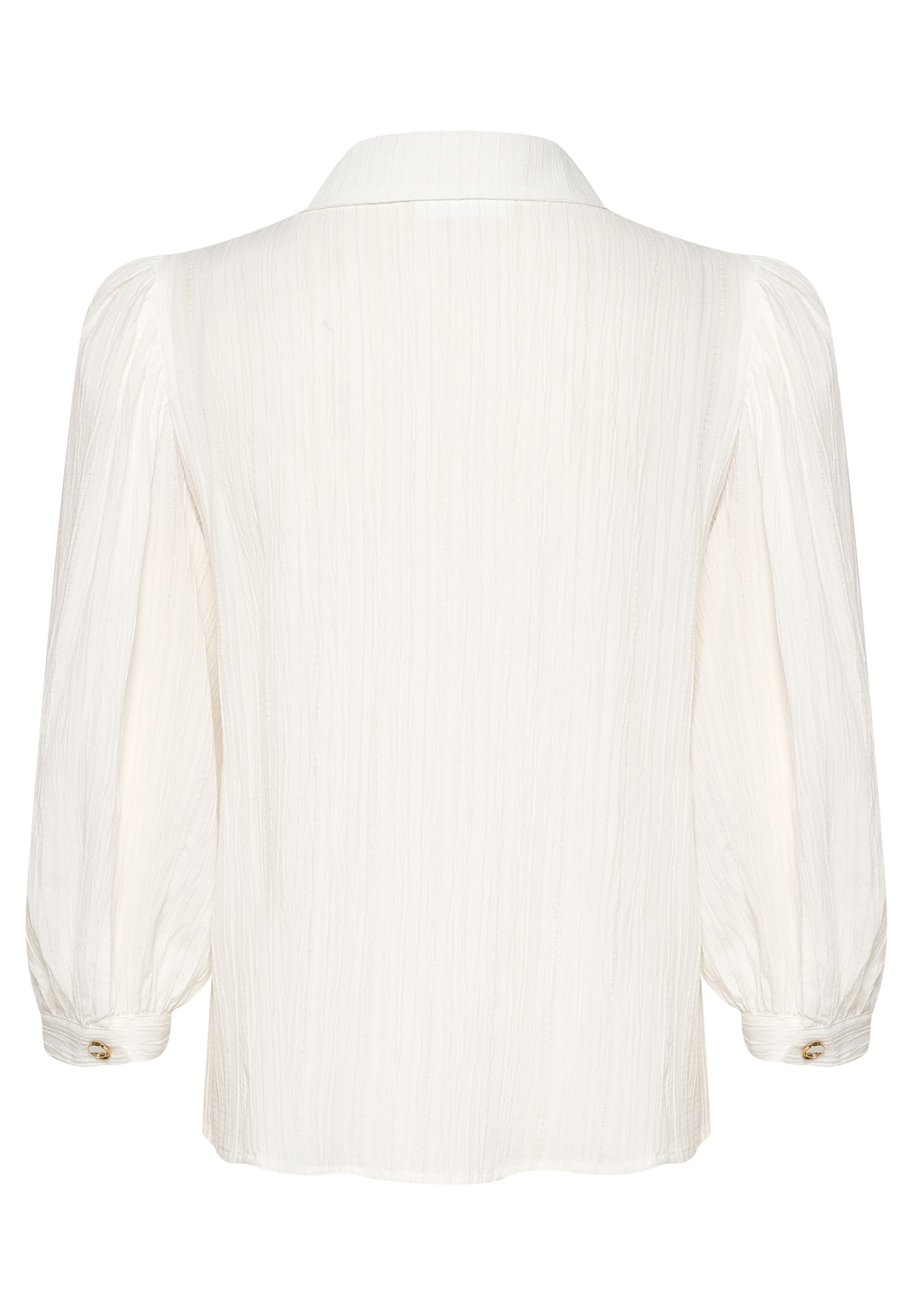 Karen by Simonsen FROSTYKB - Blouse met knoopsluiting - helderwit